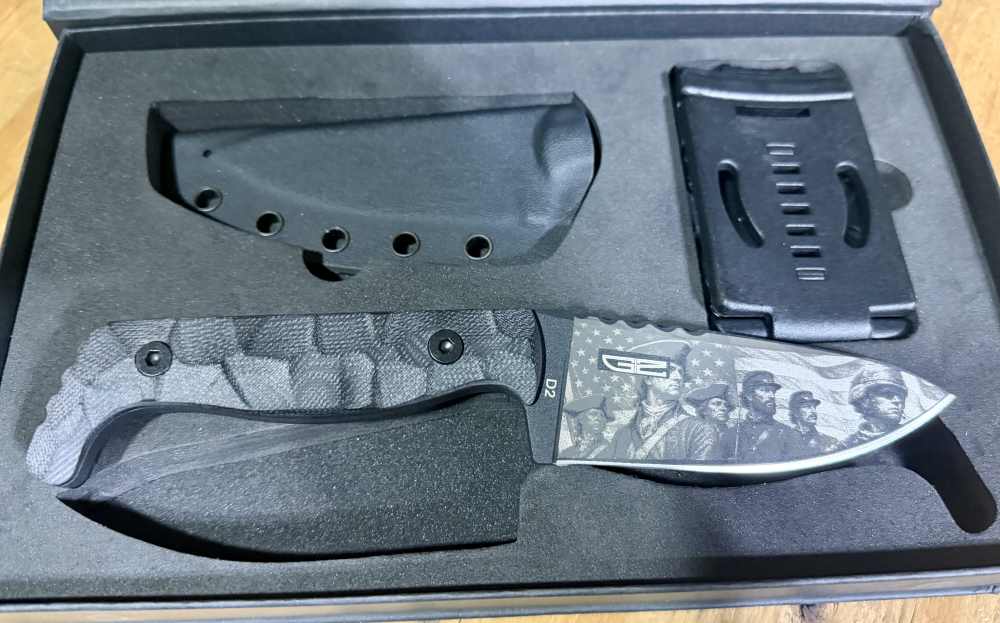 Cobratec Kingpin Custom engraved America 250th theme -img-0