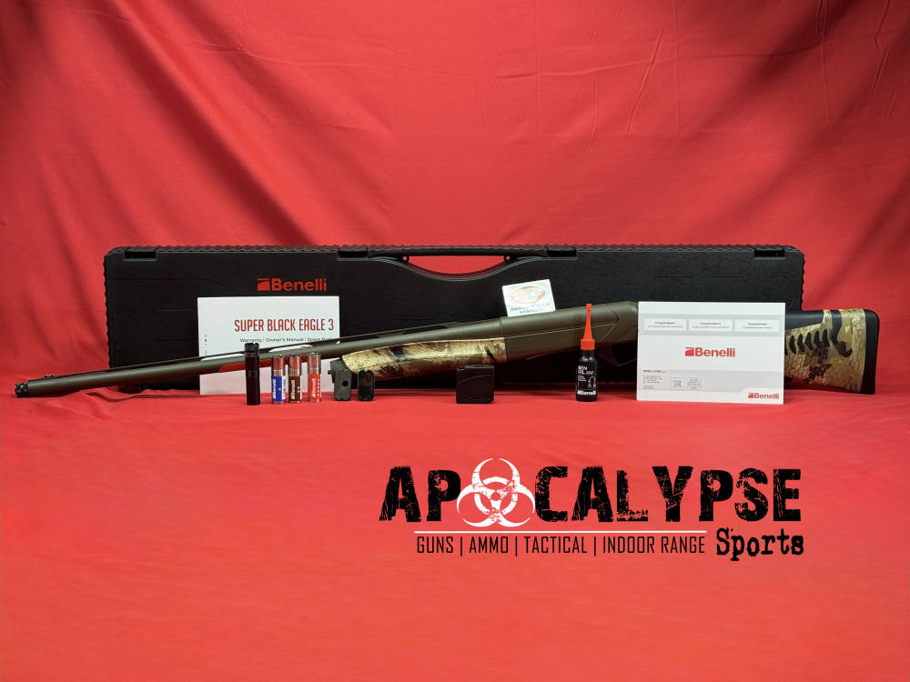 Benelli Super Black Eagle 3 12/28"-img-8