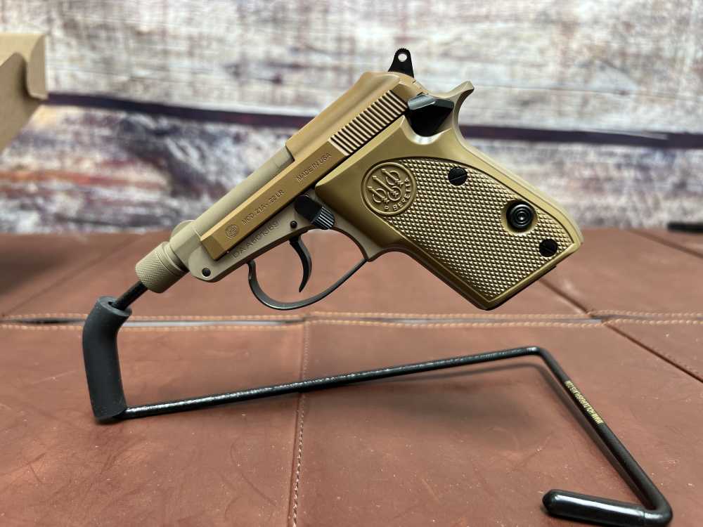 Beretta 21A Bobcat Covert FDE J212126 NIB-img-0