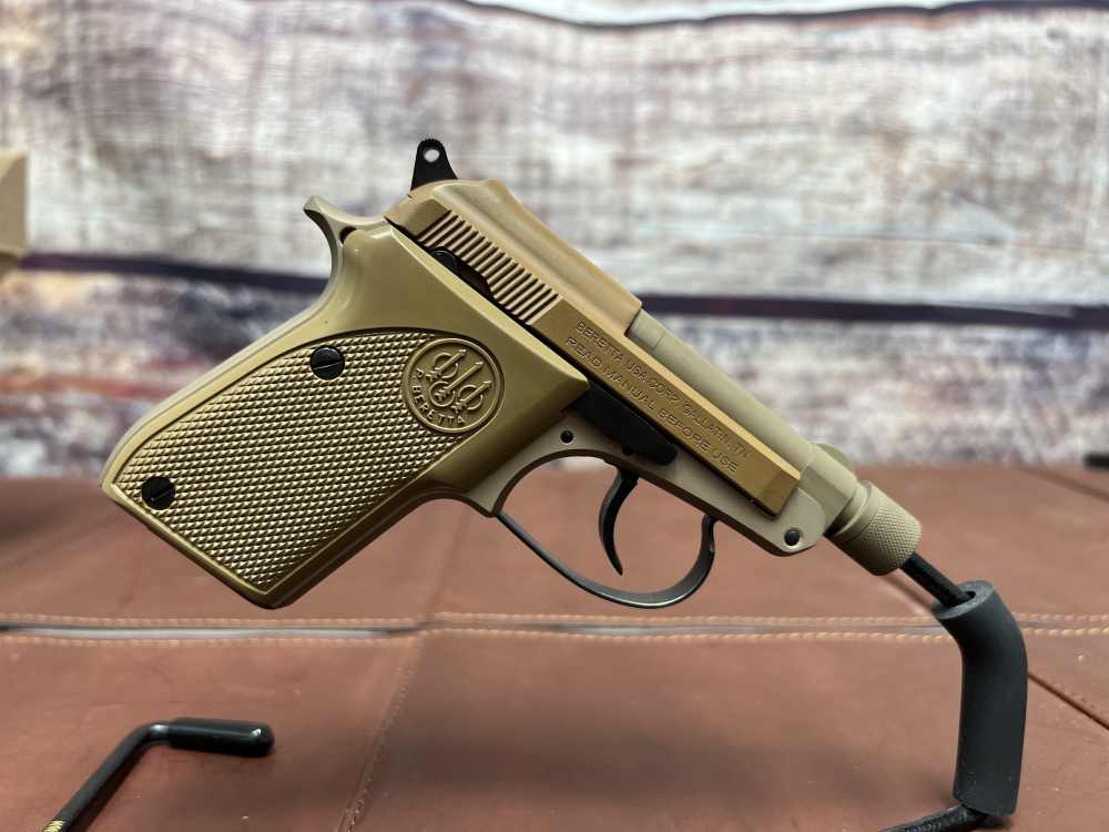 Beretta 21A Bobcat Covert FDE J212126 NIB-img-1