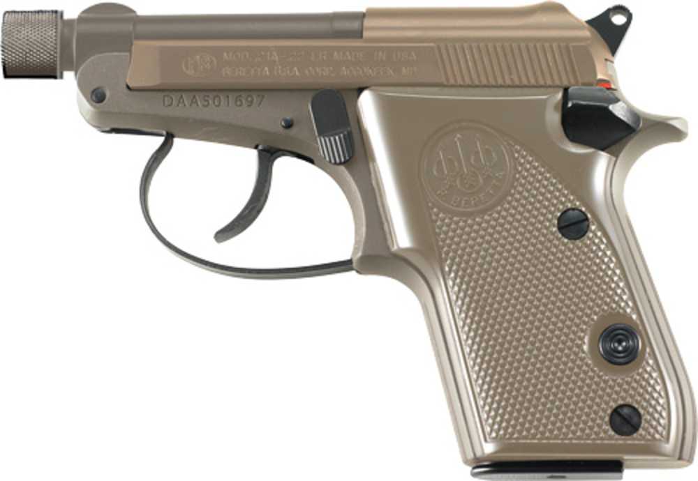Beretta 21A Bobcat Covert FDE J212126 NIB-img-4