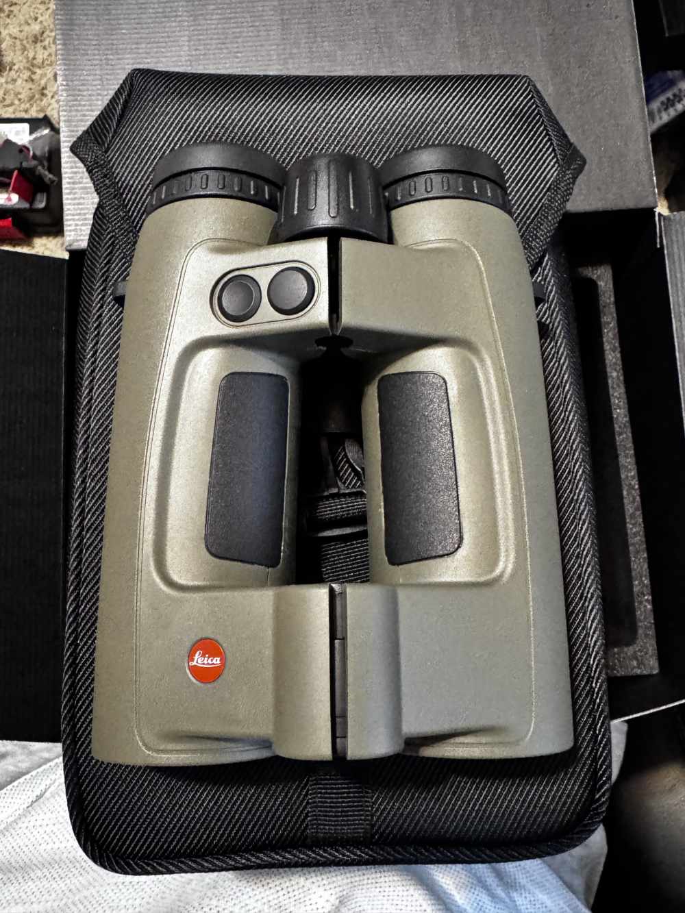 Leica Geovid Pro 10x42 Green Laser Rangefinder Binocular 40830 NEW-img-0