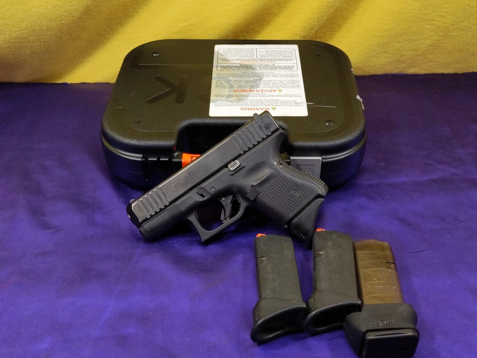 Glock 27 40 Smith & Wesson Gen 5-img-0