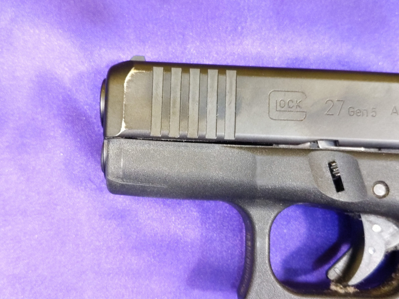 Glock 27 40 Smith & Wesson Gen 5-img-6