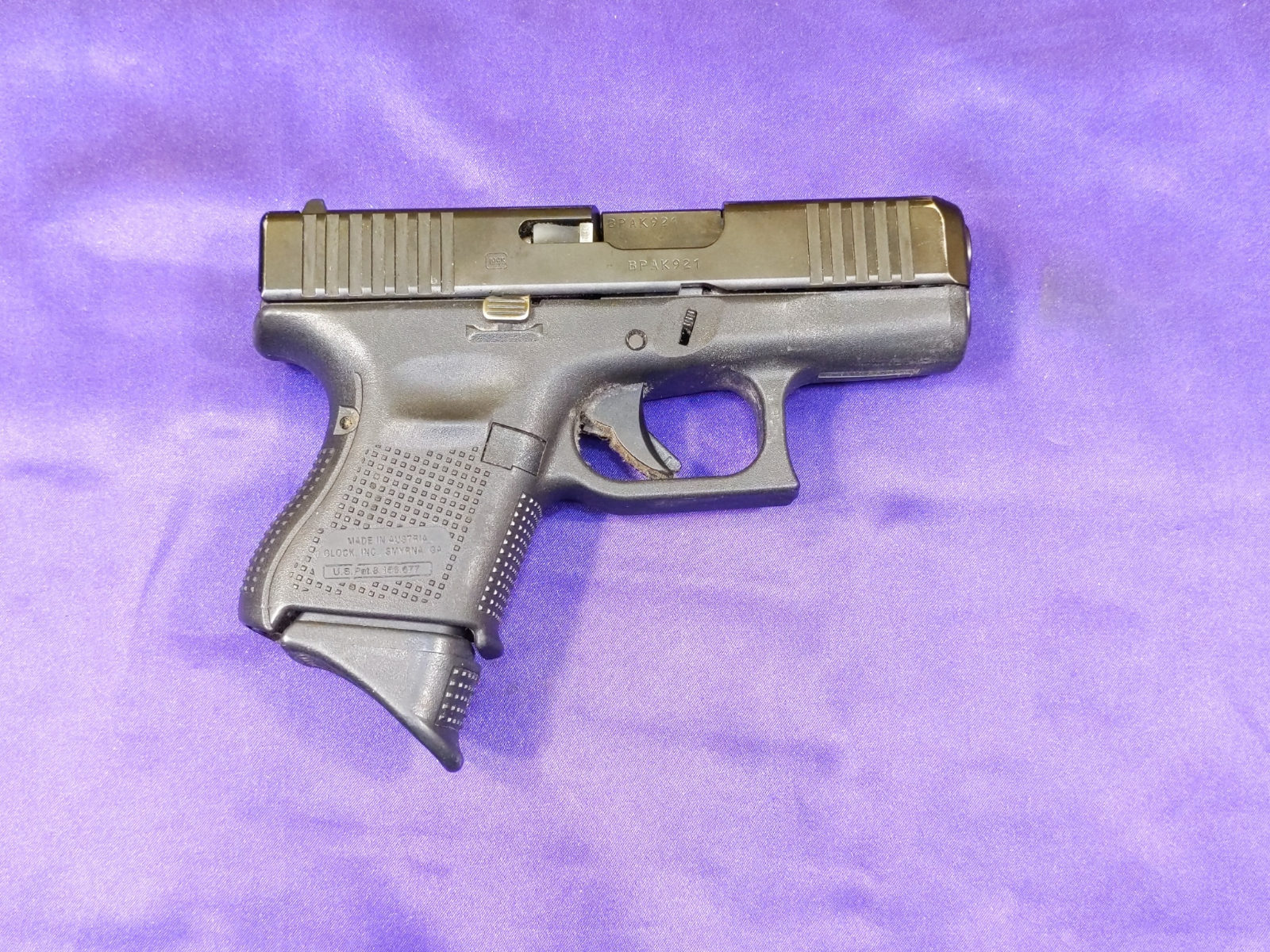 Glock 27 40 Smith & Wesson Gen 5-img-1