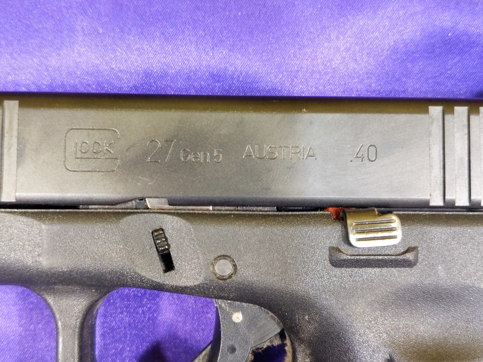 Glock 27 40 Smith & Wesson Gen 5-img-5