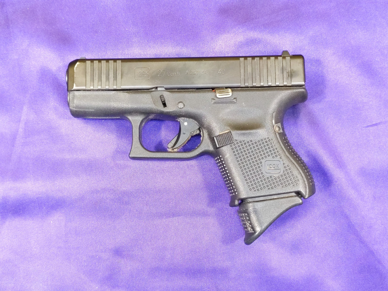Glock 27 40 Smith & Wesson Gen 5-img-2