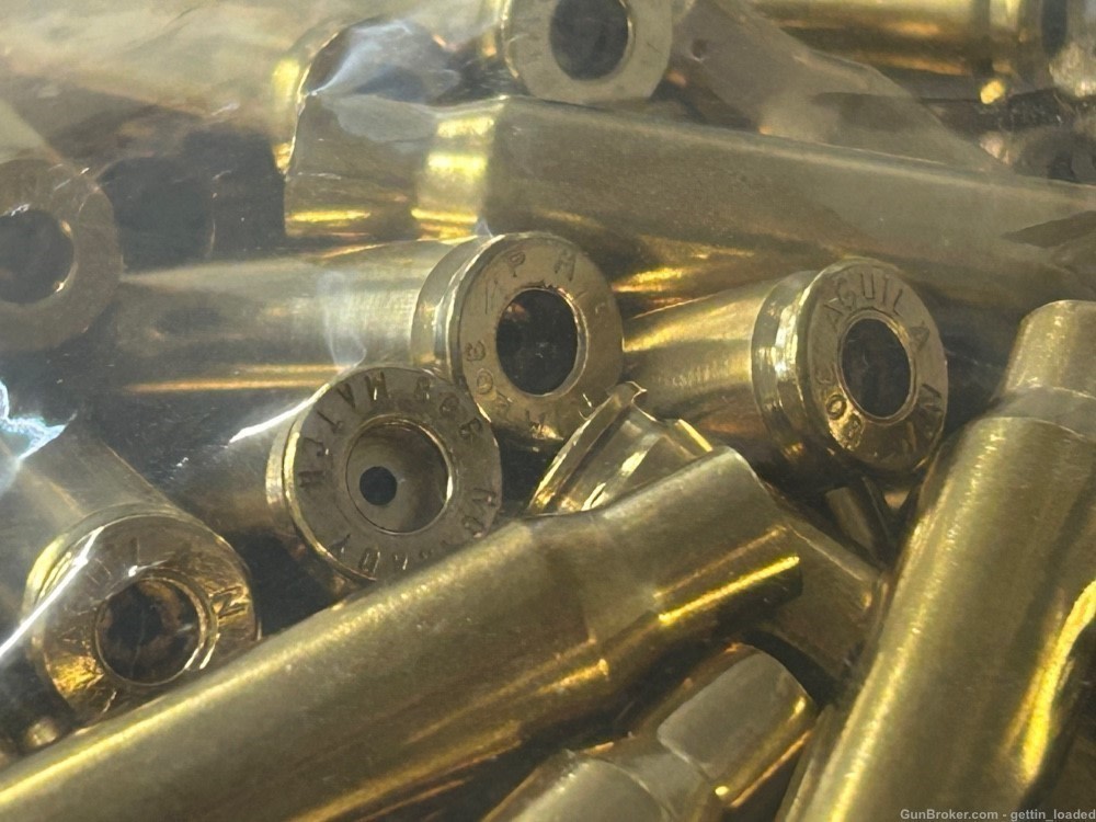 308 Cleaned Brass Deprimed Roll Sized 150 Pcs!-img-2