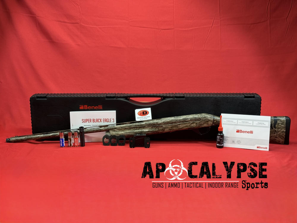 Benelli Super Black Eagle 3 12/28"-img-7