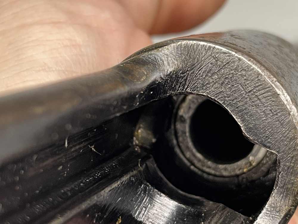 Beretta Carcano carbine 17.5" barrel WW2 1942 6.5 barreled receiver parts -img-13