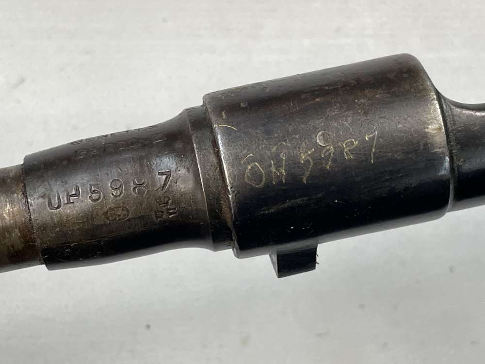 Beretta Carcano carbine 17.5" barrel WW2 1942 6.5 barreled receiver parts -img-9