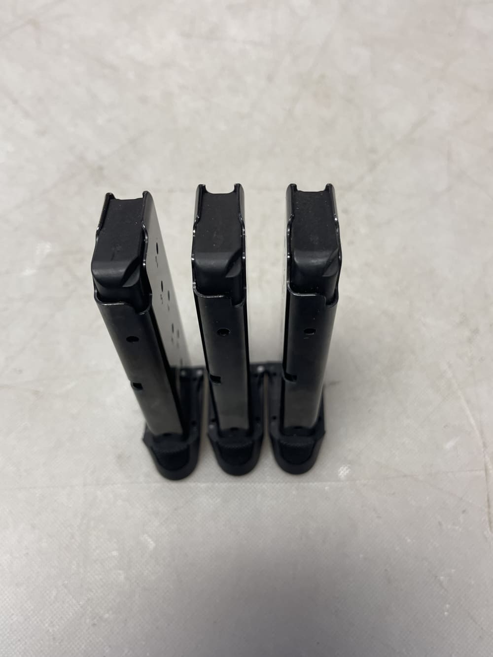 Lot of (3) Ruger LC9 7rd 9mm magazines 90363 With Finger Rest No CC Fees -img-3