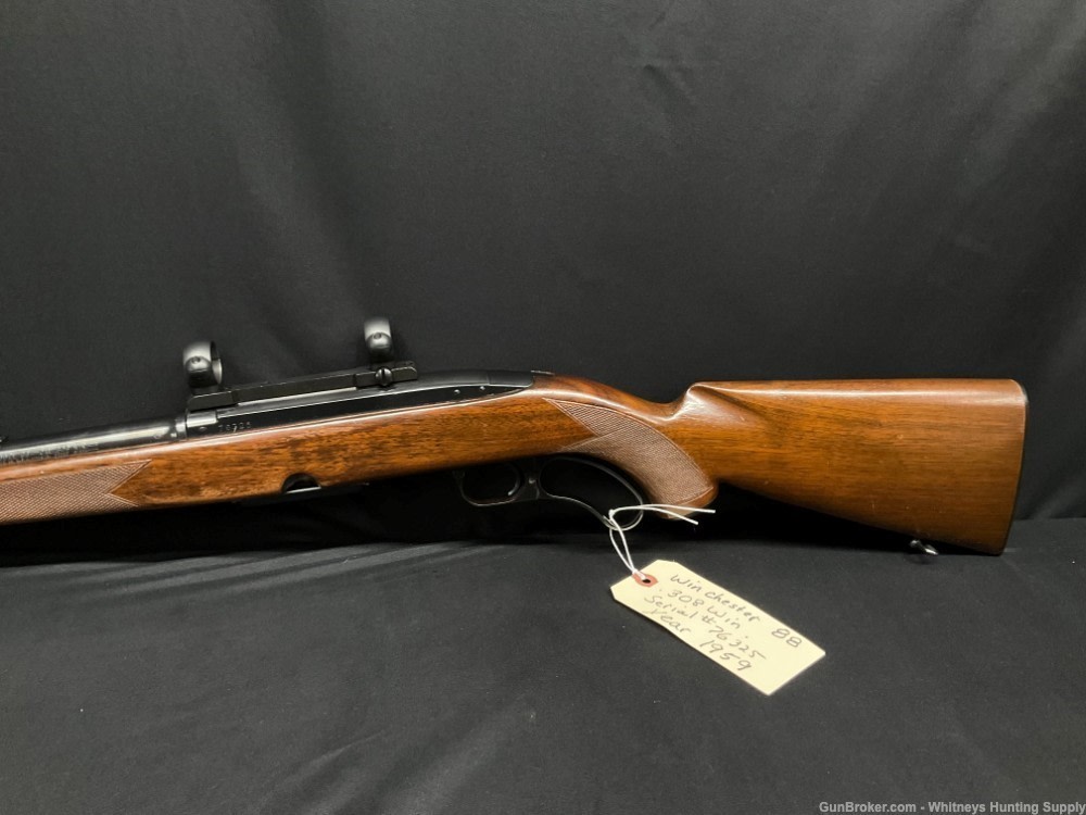 Winchester 88 Pre 64 .308 Made 1959 Q8-img-1