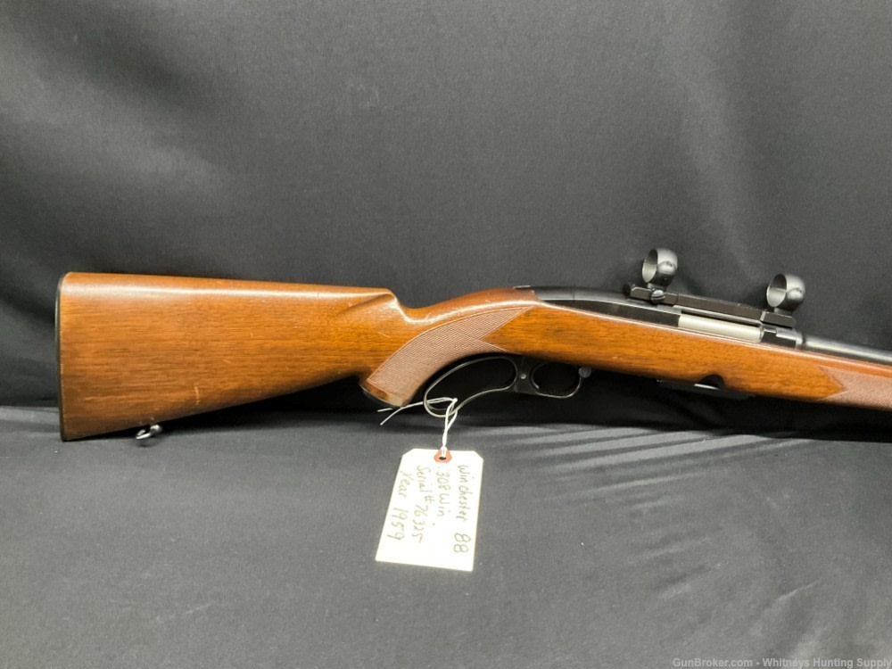 Winchester 88 Pre 64 .308 Made 1959 Q8-img-5
