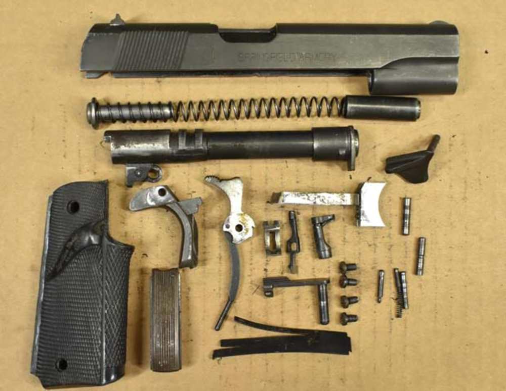 SPRINGFIELD ARMORY 1911-A1 PARTS - CAL .45 ACP-img-0