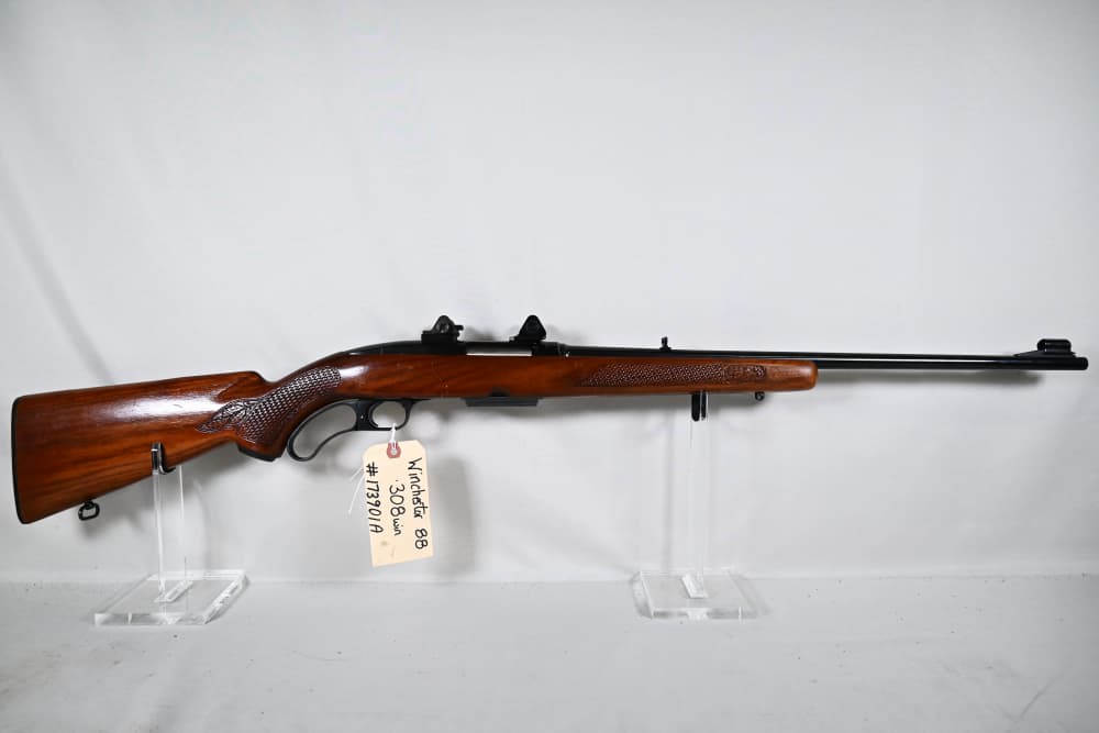 Winchester 88 308 win 22in barrel Adjustable Scope bases-img-0