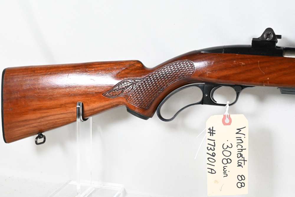 Winchester 88 308 win 22in barrel Adjustable Scope bases-img-1