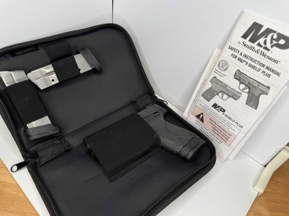 Smith & Wesson MP 9mm Shield Performance Center-img-0
