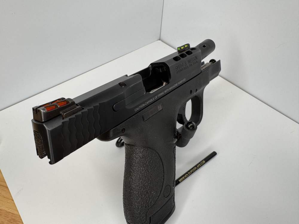 Smith & Wesson MP 9mm Shield Performance Center-img-4
