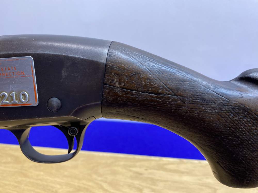 1935 Remington Model 31 12ga Blue*NORTH CAROLINA DEPARTMENT OF CORRECTION*-img-8