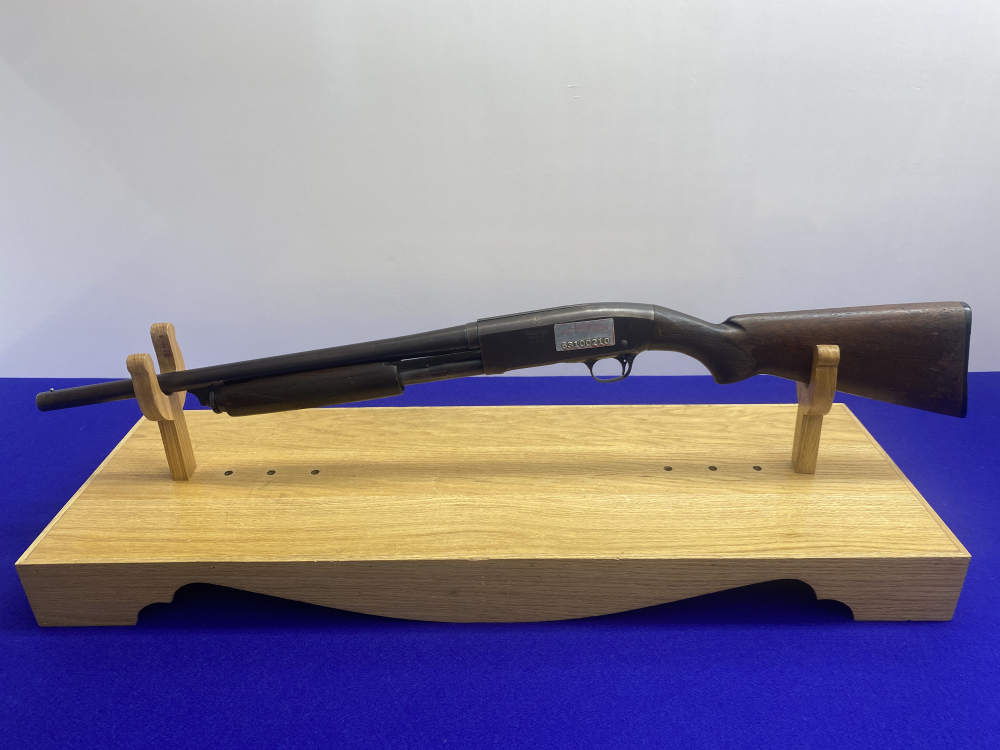 1935 Remington Model 31 12ga Blue*NORTH CAROLINA DEPARTMENT OF CORRECTION*-img-3