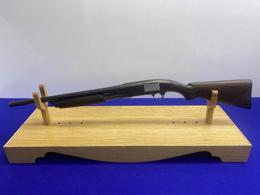 1935 Remington Model 31 12ga Blue*NORTH CAROLINA DEPARTMENT OF CORRECTION*-img-0