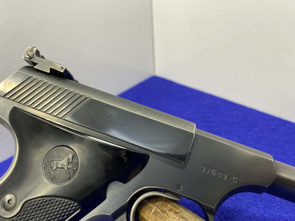 1955 Colt Huntsman .22LR Blue 6" *SECOND SERIES FRAME ARCHITECTURE*-img-18