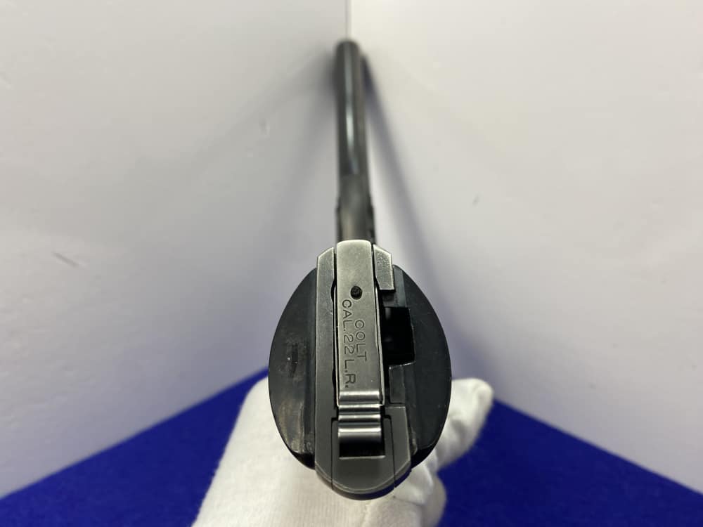 1955 Colt Huntsman .22LR Blue 6" *SECOND SERIES FRAME ARCHITECTURE*-img-32