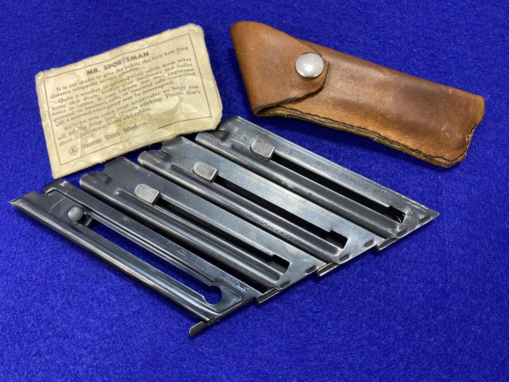 1955 Colt Huntsman .22LR Blue 6" *SECOND SERIES FRAME ARCHITECTURE*-img-4