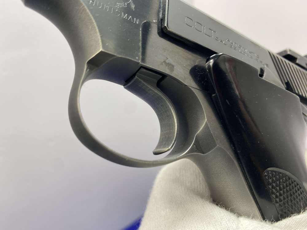1955 Colt Huntsman .22LR Blue 6" *SECOND SERIES FRAME ARCHITECTURE*-img-35