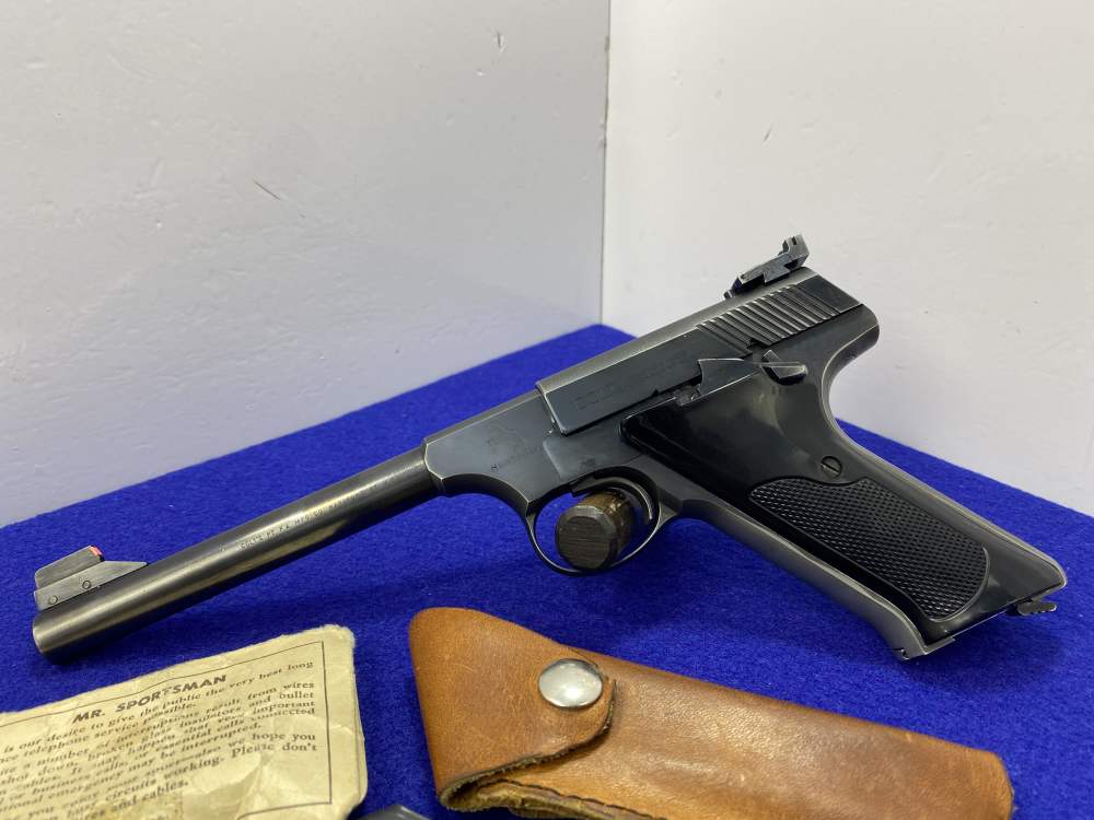 1955 Colt Huntsman .22LR Blue 6" *SECOND SERIES FRAME ARCHITECTURE*-img-40