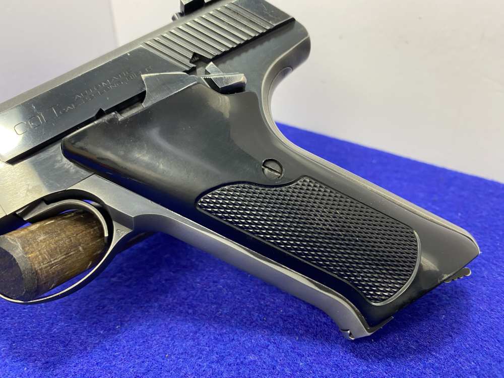 1955 Colt Huntsman .22LR Blue 6" *SECOND SERIES FRAME ARCHITECTURE*-img-7