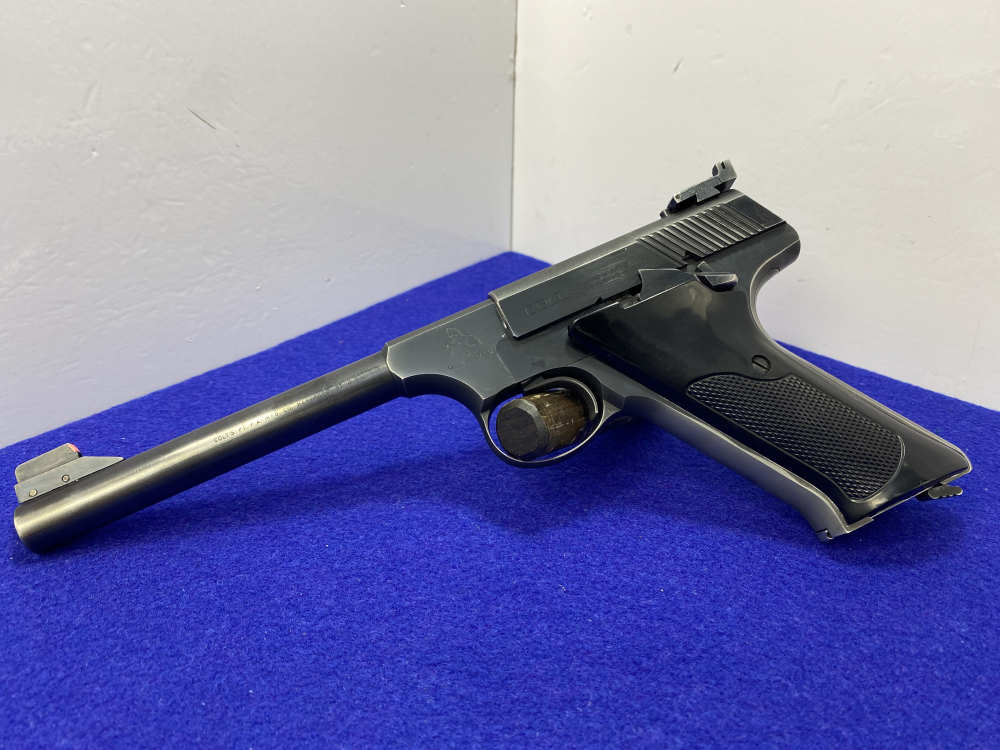 1955 Colt Huntsman .22LR Blue 6" *SECOND SERIES FRAME ARCHITECTURE*-img-5