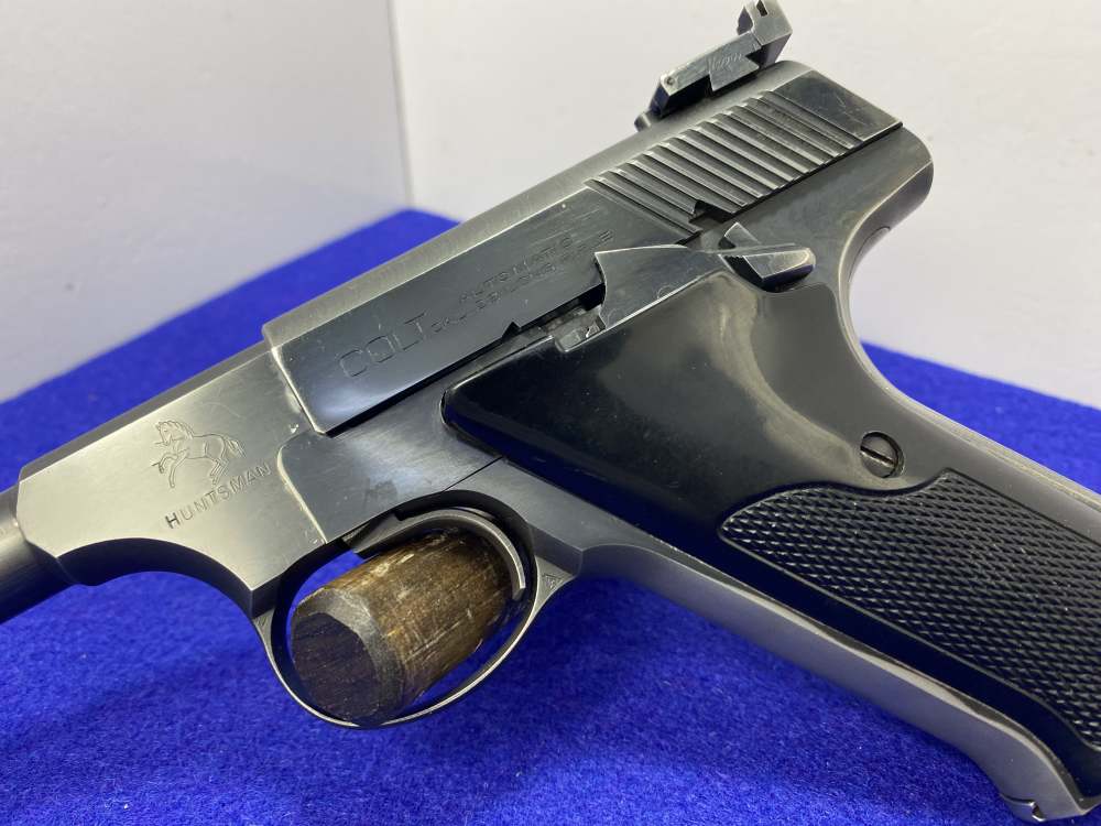1955 Colt Huntsman .22LR Blue 6" *SECOND SERIES FRAME ARCHITECTURE*-img-10