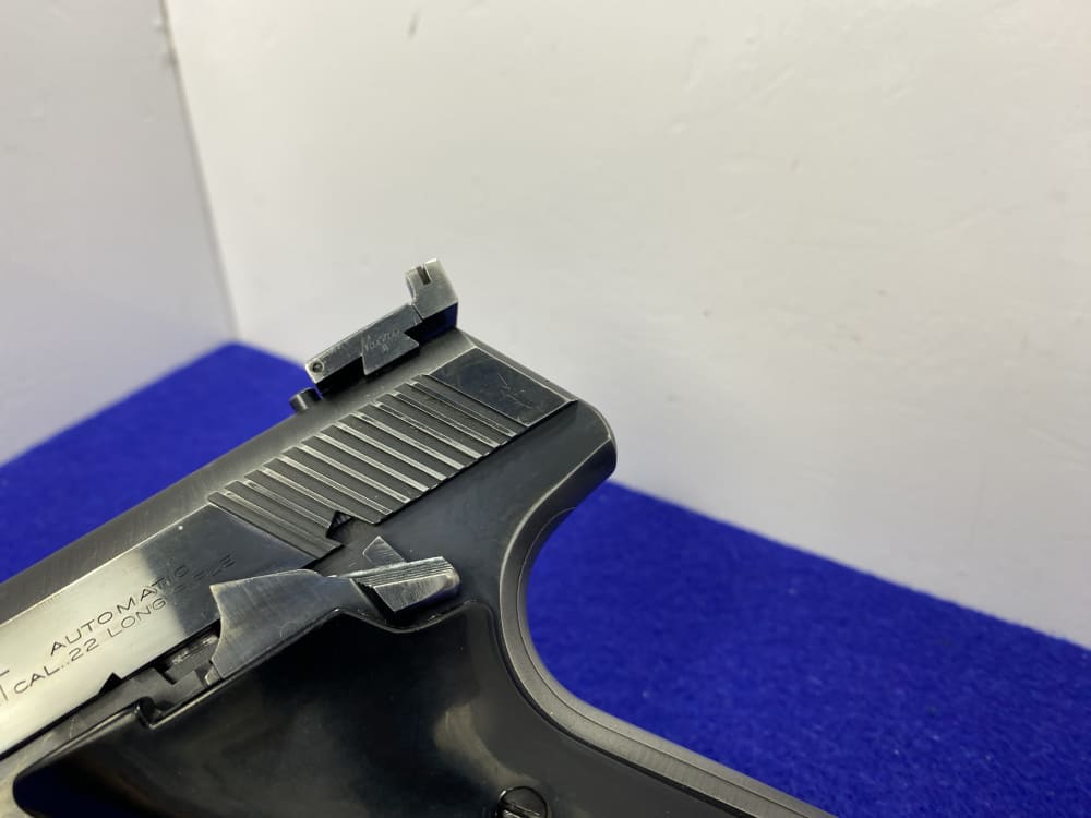 1955 Colt Huntsman .22LR Blue 6" *SECOND SERIES FRAME ARCHITECTURE*-img-9