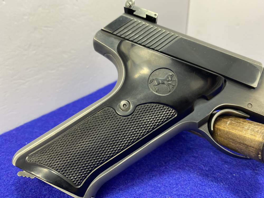 1955 Colt Huntsman .22LR Blue 6" *SECOND SERIES FRAME ARCHITECTURE*-img-17