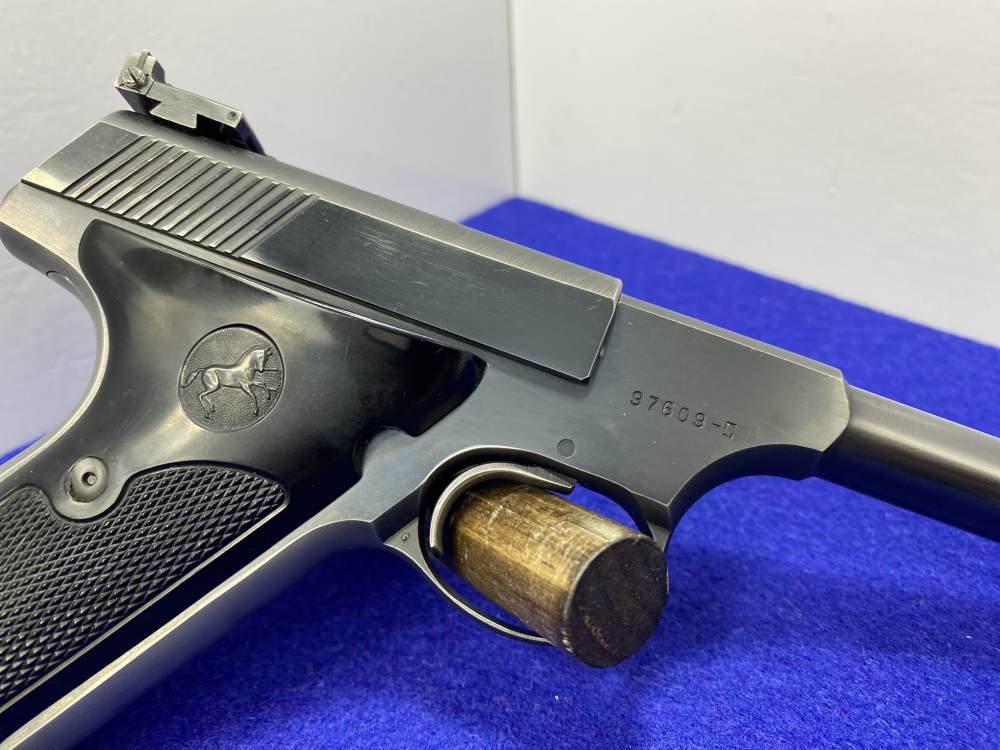 1955 Colt Huntsman .22LR Blue 6" *SECOND SERIES FRAME ARCHITECTURE*-img-20