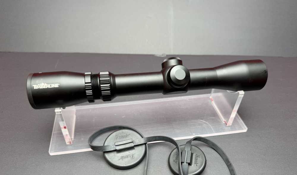 Burris Timberline 3-9x32mm Compact Rifle Scope - Ballistic Plex Reticle-img-0