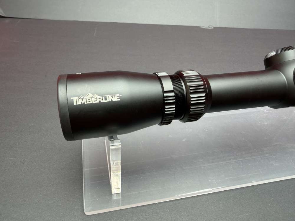 Burris Timberline 3-9x32mm Compact Rifle Scope - Ballistic Plex Reticle-img-5