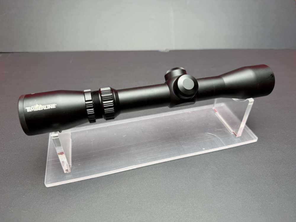 Burris Timberline 3-9x32mm Compact Rifle Scope - Ballistic Plex Reticle-img-4