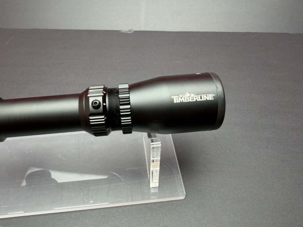 Burris Timberline 3-9x32mm Compact Rifle Scope - Ballistic Plex Reticle-img-3