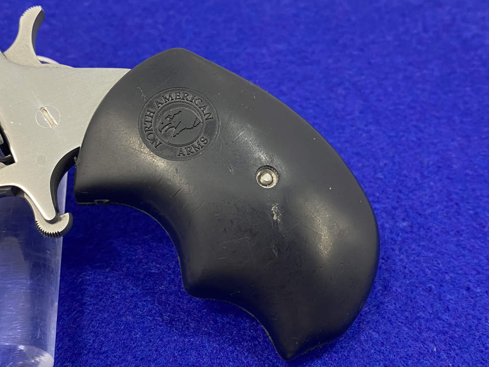 North American Arms NAA Earl .22WMR Stainless 4" *1860 STYLE MINI-REVOLVER*-img-4