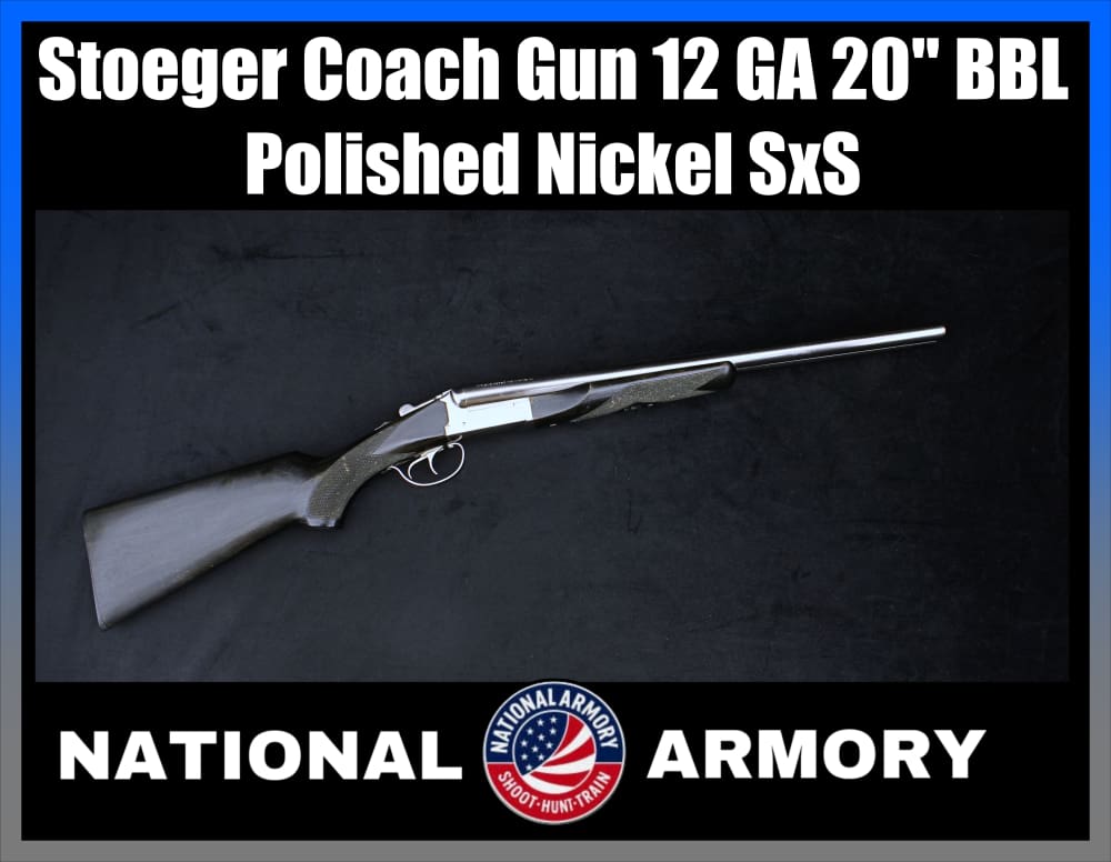 Stoeger Coach Gun SXS 12 GA-img-0