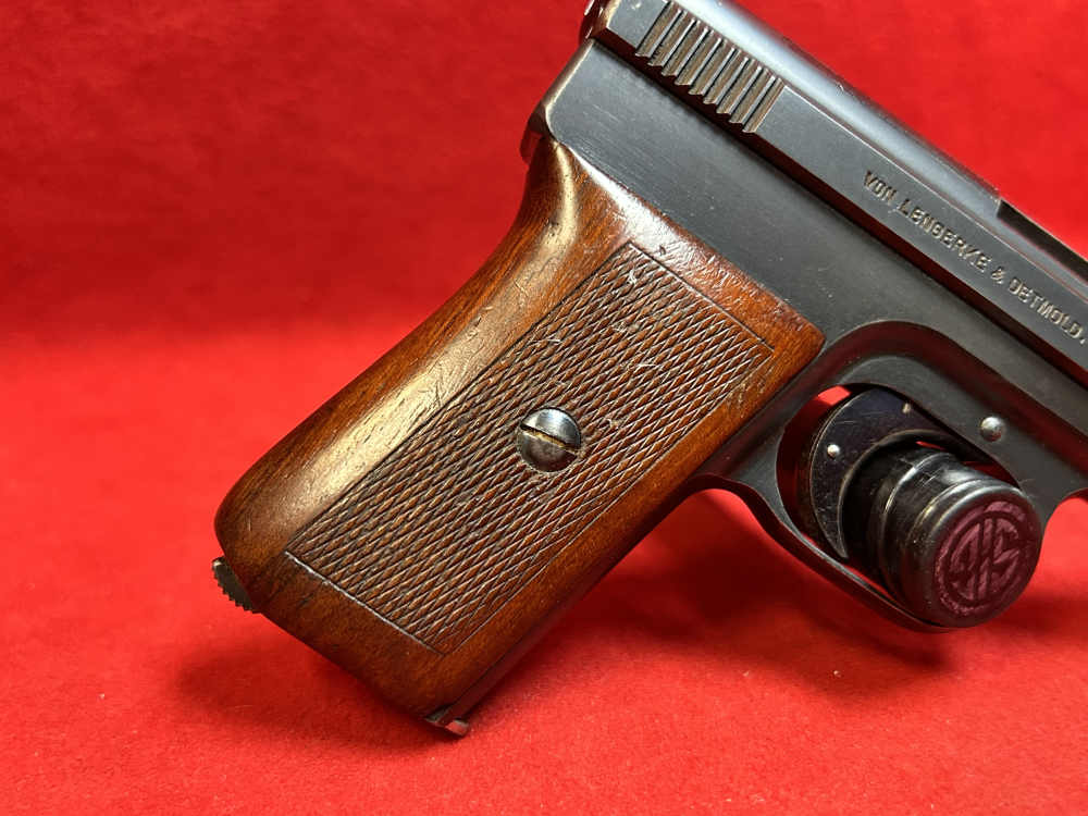 Mauser 1910, 6.35/.25ACP, VL&D NY on Slide, Original Box/Manual-img-7