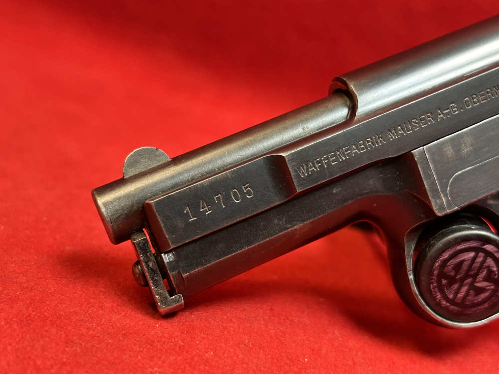Mauser 1910, 6.35/.25ACP, VL&D NY on Slide, Original Box/Manual-img-5