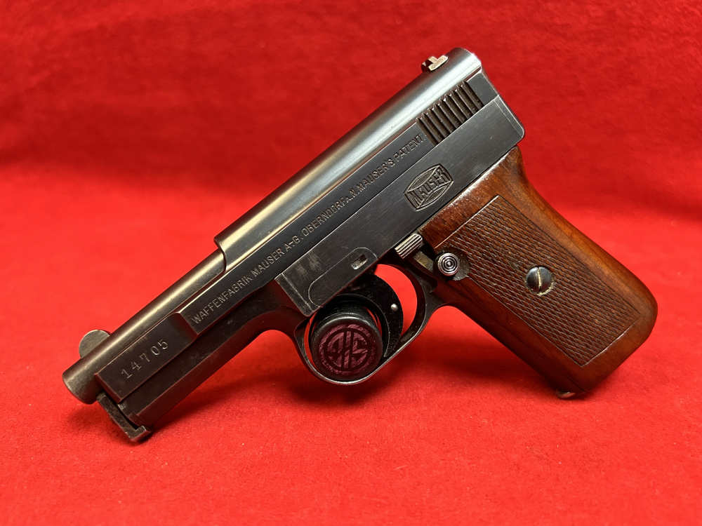 Mauser 1910, 6.35/.25ACP, VL&D NY on Slide, Original Box/Manual-img-1