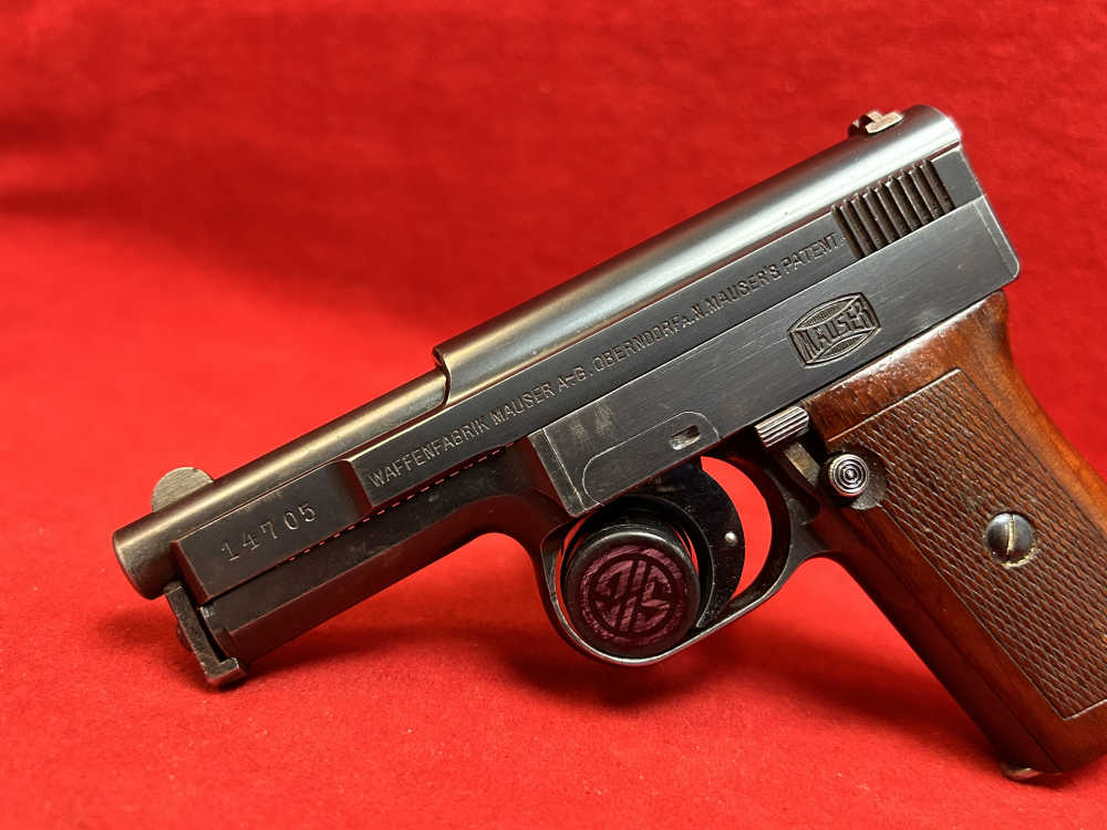 Mauser 1910, 6.35/.25ACP, VL&D NY on Slide, Original Box/Manual-img-4