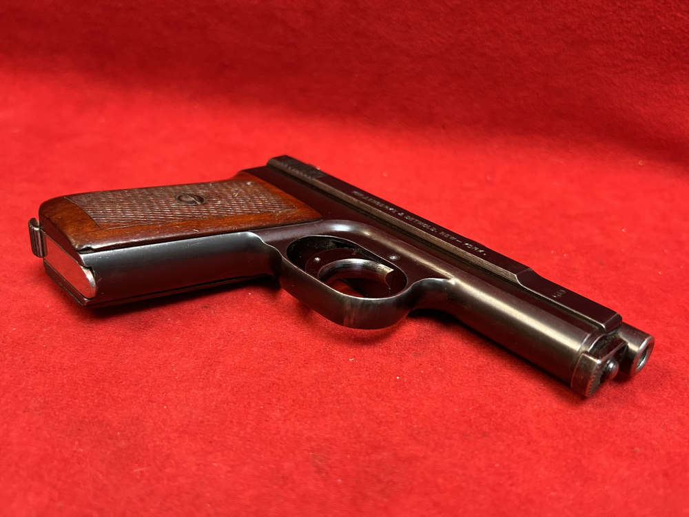 Mauser 1910, 6.35/.25ACP, VL&D NY on Slide, Original Box/Manual-img-14