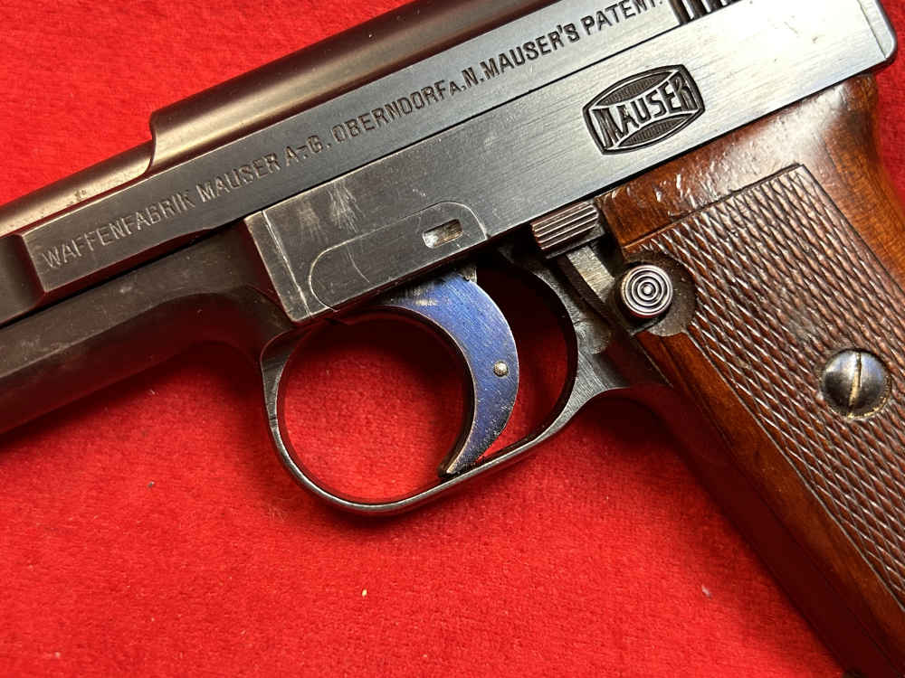 Mauser 1910, 6.35/.25ACP, VL&D NY on Slide, Original Box/Manual-img-16