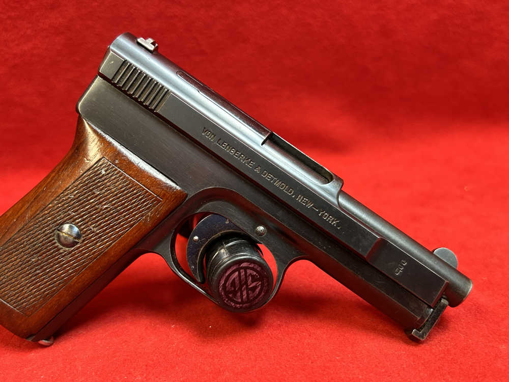 Mauser 1910, 6.35/.25ACP, VL&D NY on Slide, Original Box/Manual-img-8